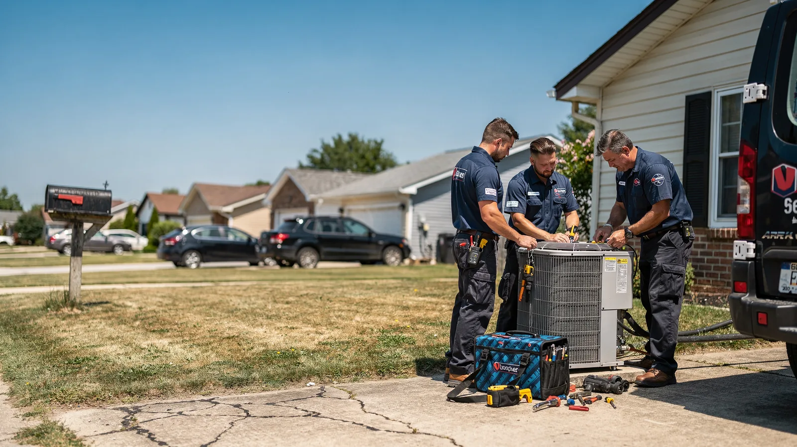 Hvac Repair in Gilbertown, AL near me